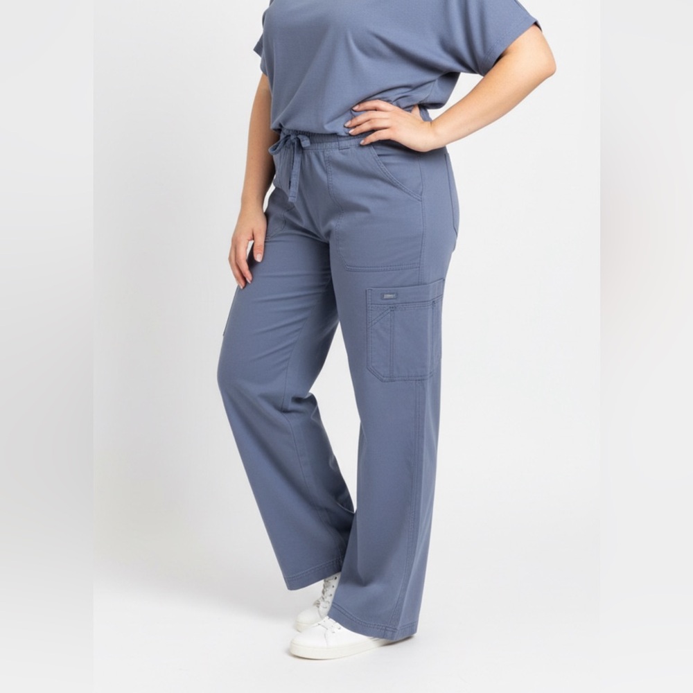 Carhartt- Women’s Grey Work Pant - Size 12 x 30‎ - 0431 - Scrub Pants